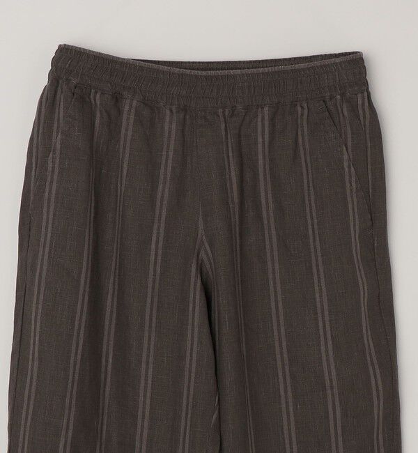 SHIPS any「SHIPS any: 〈洗濯機可能〉NOVELTEX リネン フリーサイズ リラックス イージー パンツ◇」|チノ|