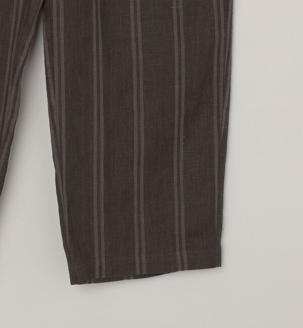 SHIPS any「SHIPS any: 〈洗濯機可能〉NOVELTEX リネン フリーサイズ リラックス イージー パンツ◇」|チノ|