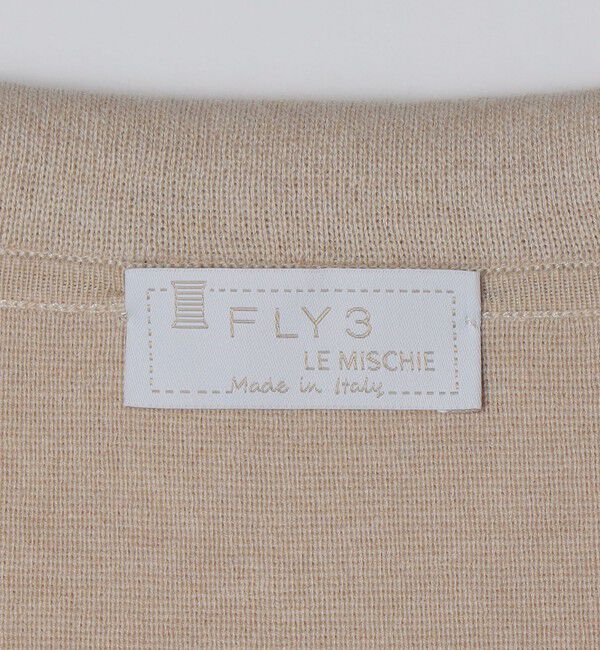 SHIPS「【SHIPS別注】FLY3: コットン ニット ジャケット」|テーラードジャケット|