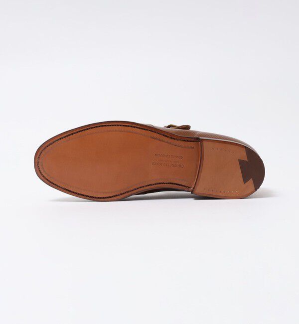 SHIPS「【SHIPS別注】CROCKETT&JONES: CORDOVAN RUSSIA/HATCH グルカサンダル」|サンダル|