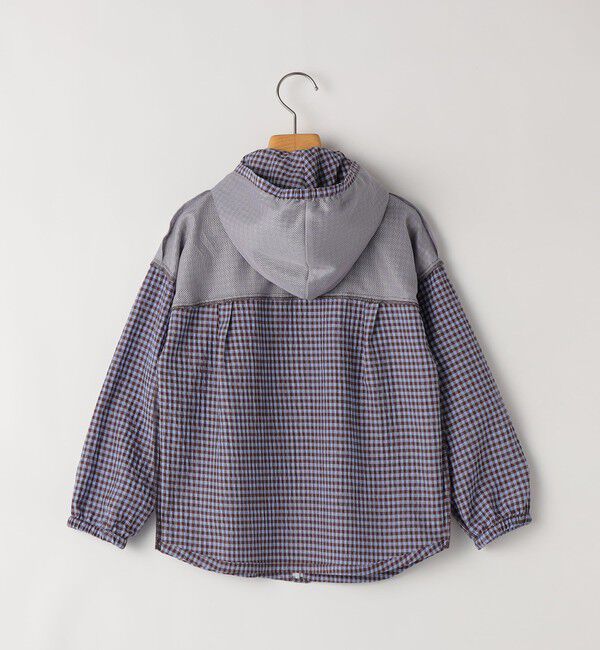 SHIPS KIDS「SHIPS KIDS:90cm /〈UVカット/吸水速乾〉ドライタッチ パーカ」|パーカー|