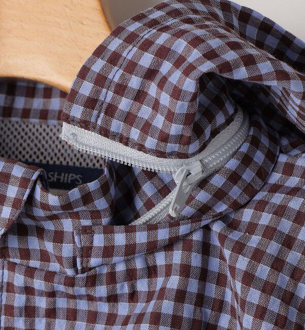 SHIPS KIDS「SHIPS KIDS:90cm /〈UVカット/吸水速乾〉ドライタッチ パーカ」|パーカー|