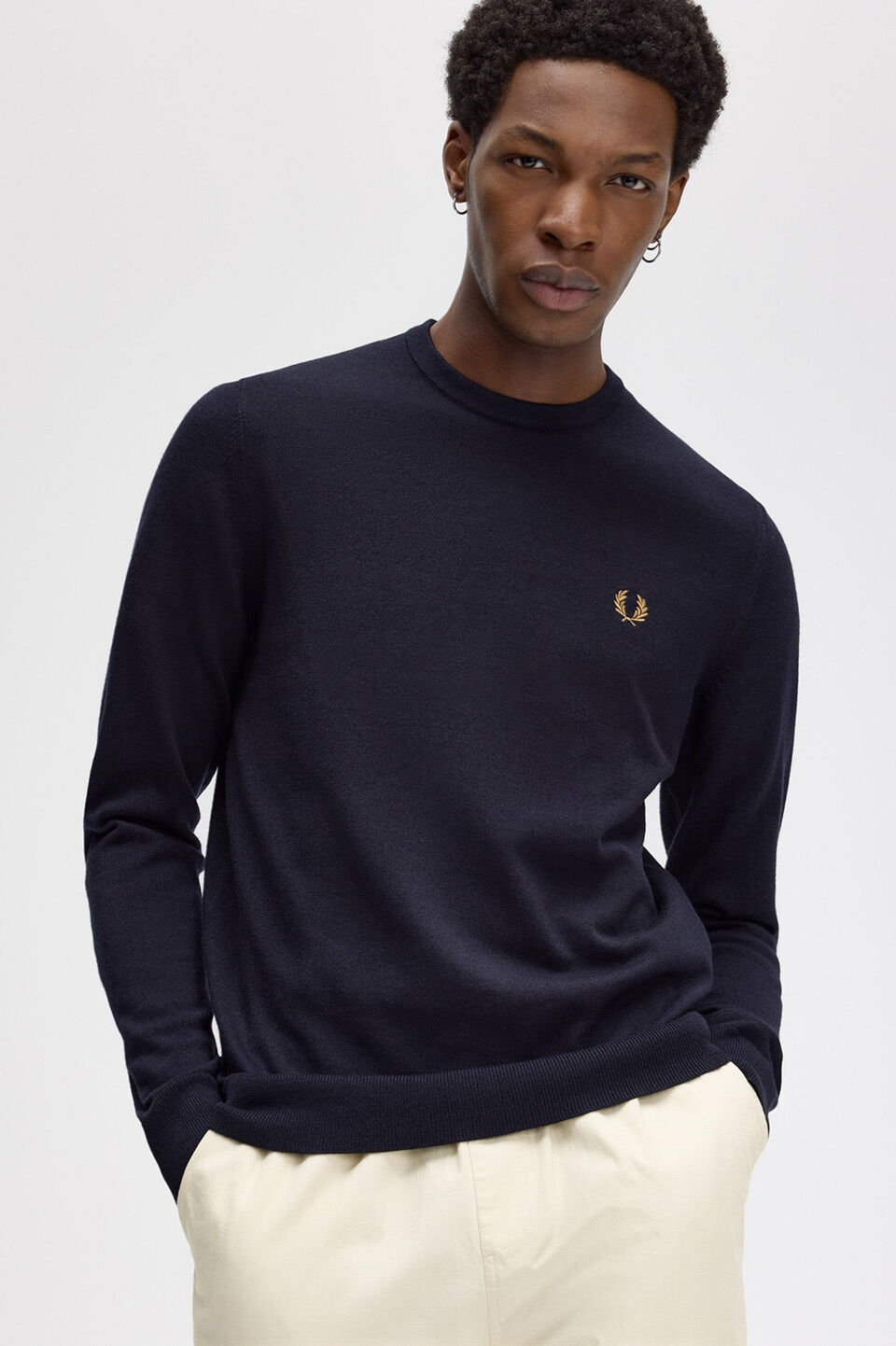 FRED PERRY 「Classic Crew Neck Jumper」|ニット・セーター|