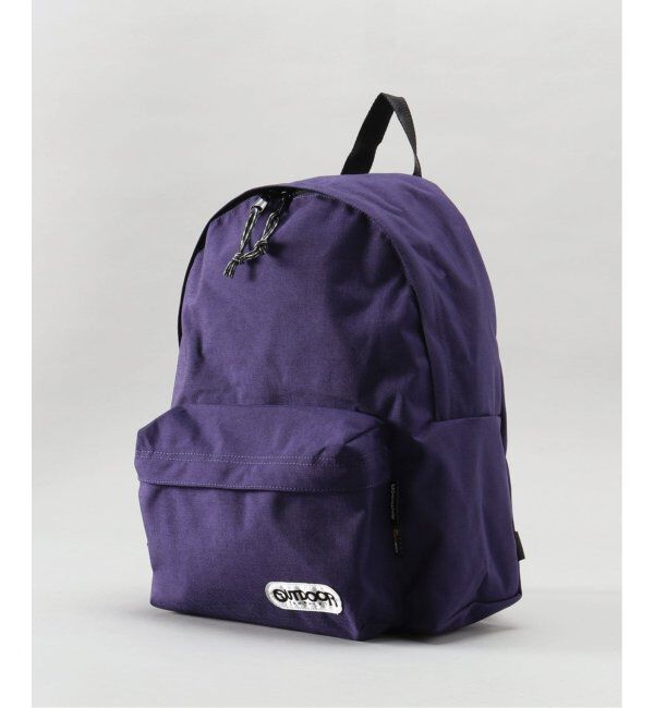 OUTDOOR PRODUCTS Usual Things「追加 452U  MIDEIUM SOLID」|リュック|パープル