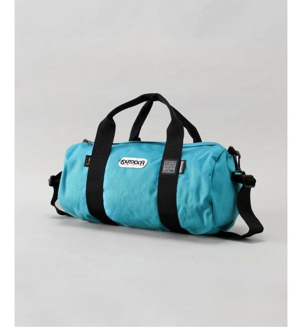 OUTDOOR PRODUCTS Usual Things「追加 231  ROLL BOSTON LARGE SOLID」|ボストンバッグ|ブルー