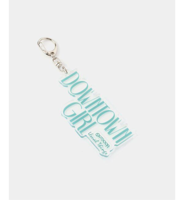 OUTDOOR PRODUCTS Usual Things「DOWN TOWN GIRL KEY HOLDER」|キーケース|