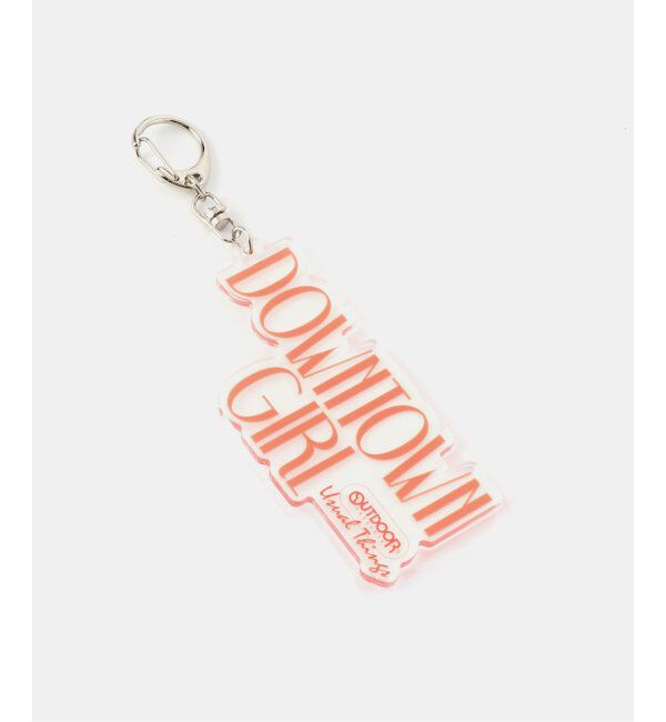 OUTDOOR PRODUCTS Usual Things「DOWN TOWN GIRL KEY HOLDER」|キーケース|