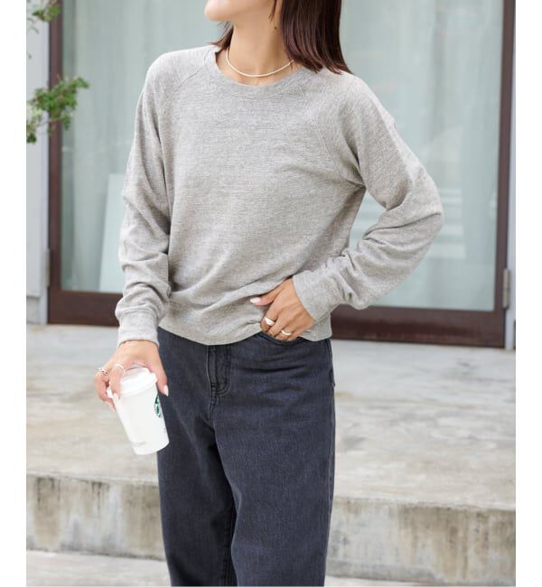 OUTDOOR PRODUCTS Usual Things「ULTスラブストレッチスウェット」|スウェット・ジャージ|