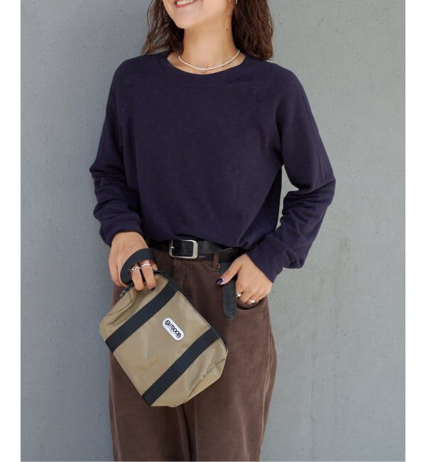 OUTDOOR PRODUCTS Usual Things「ULTスラブストレッチスウェット」|スウェット・ジャージ|ネイビー