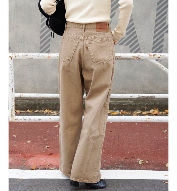 OUTDOOR PRODUCTS Usual Things「ULTフェードデニムハイライズルーズ5PKT」|デニム|