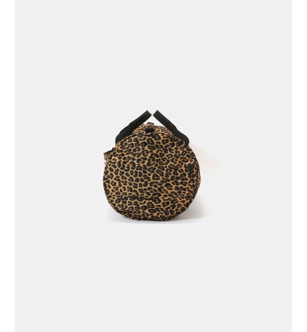 OUTDOOR PRODUCTS Usual Things「232 ROLL BOSTON X-LARGE ex LEOPARD」|ボストンバッグ|