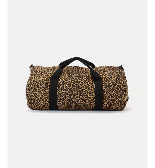 OUTDOOR PRODUCTS Usual Things「232 ROLL BOSTON X-LARGE ex LEOPARD」|ボストンバッグ|