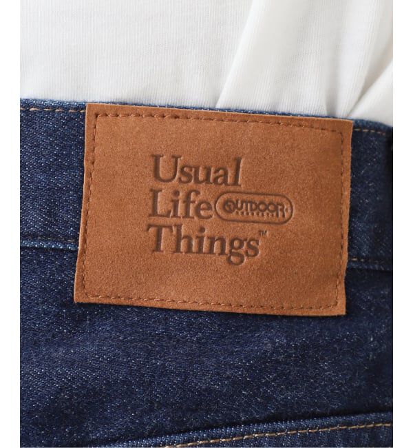 OUTDOOR PRODUCTS Usual Things「追加4 ULTデニムブーティー5PKT」|デニム|