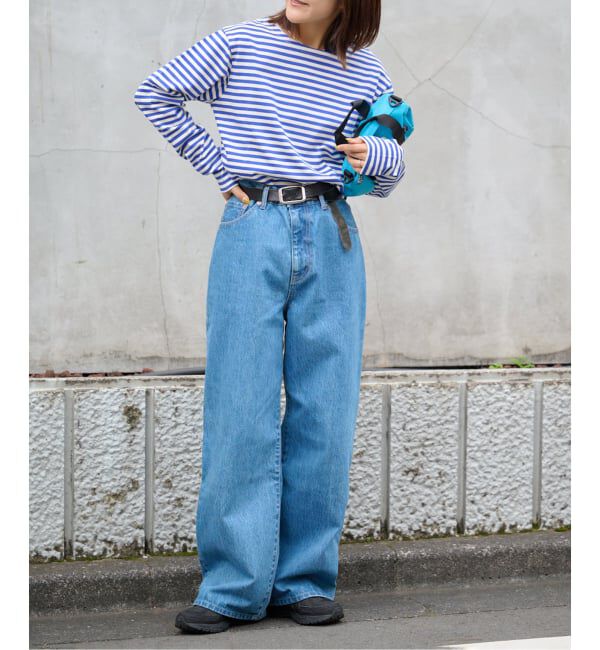 OUTDOOR PRODUCTS Usual Things「ミリタリーボーダーカットソー」|Tシャツ・カットソー|