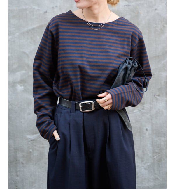 OUTDOOR PRODUCTS Usual Things「ミリタリーボーダーカットソー」|Tシャツ・カットソー|