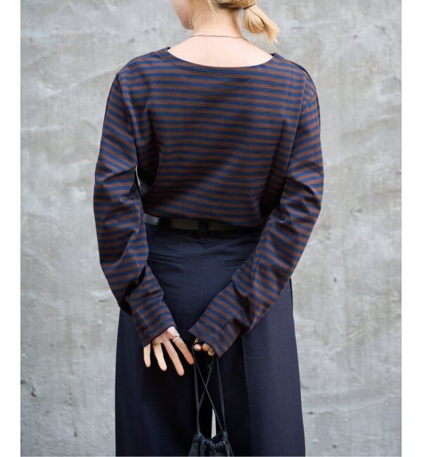 OUTDOOR PRODUCTS Usual Things「ミリタリーボーダーカットソー」|Tシャツ・カットソー|