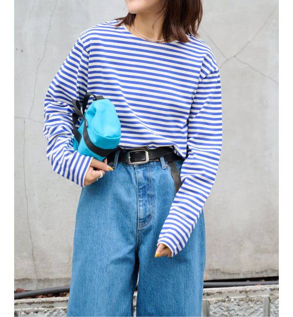 OUTDOOR PRODUCTS Usual Things「ミリタリーボーダーカットソー」|Tシャツ・カットソー|