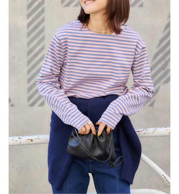 OUTDOOR PRODUCTS Usual Things「ミリタリーボーダーカットソー」|Tシャツ・カットソー|