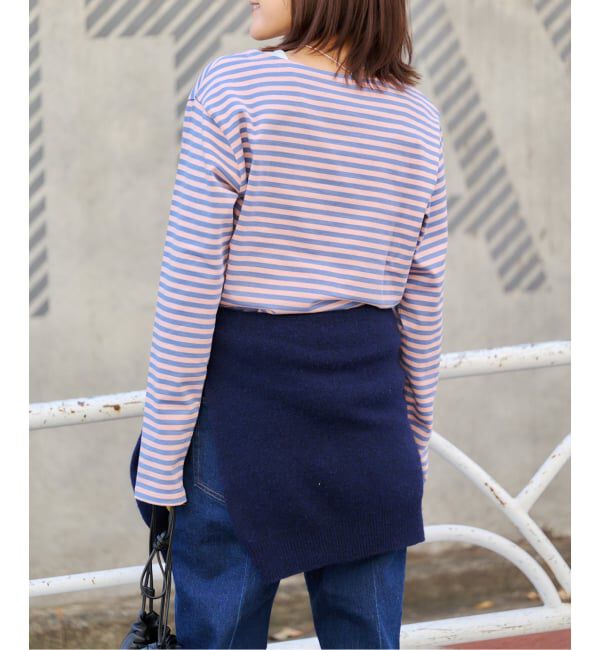 OUTDOOR PRODUCTS Usual Things「ミリタリーボーダーカットソー」|Tシャツ・カットソー|