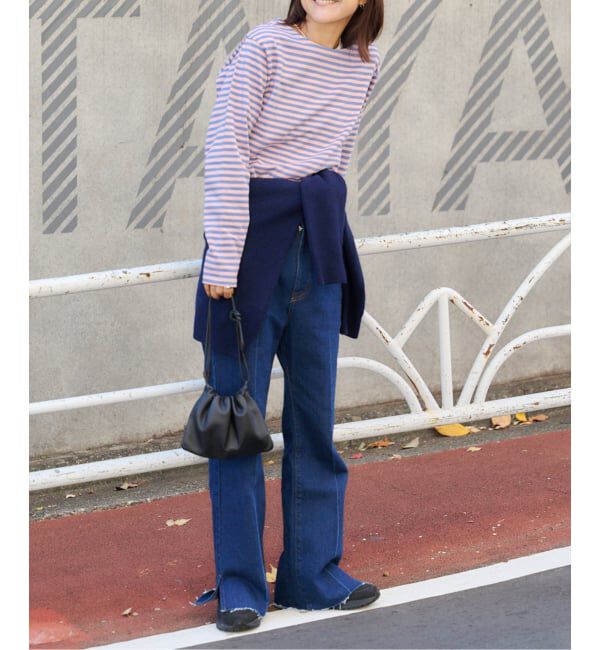 OUTDOOR PRODUCTS Usual Things「ミリタリーボーダーカットソー」|Tシャツ・カットソー|