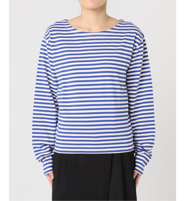 OUTDOOR PRODUCTS Usual Things「ミリタリーボーダーカットソー」|Tシャツ・カットソー|