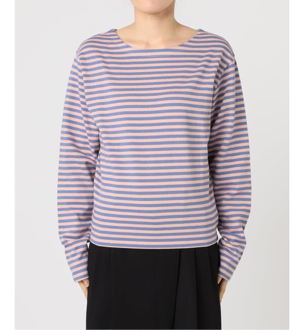 OUTDOOR PRODUCTS Usual Things「ミリタリーボーダーカットソー」|Tシャツ・カットソー|