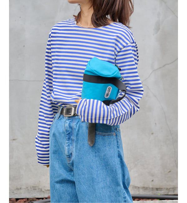 OUTDOOR PRODUCTS Usual Things「ミリタリーボーダーカットソー」|Tシャツ・カットソー|