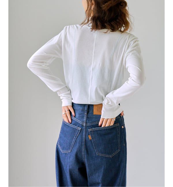 OUTDOOR PRODUCTS Usual Things「追加 ハイツイストジャージークルーネックコンパクトロンTEE」|Tシャツ・カットソー|