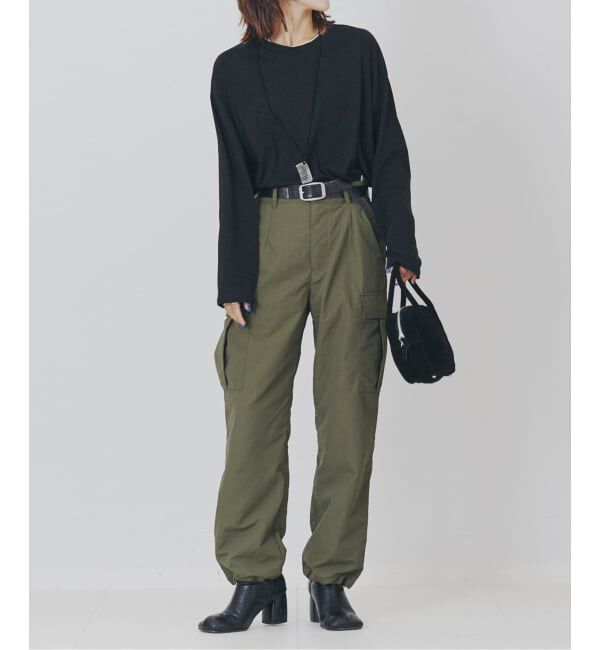 OUTDOOR PRODUCTS Usual Things「追加 ハイツイストジャージークルーネックコンパクトロンTEE」|Tシャツ・カットソー|