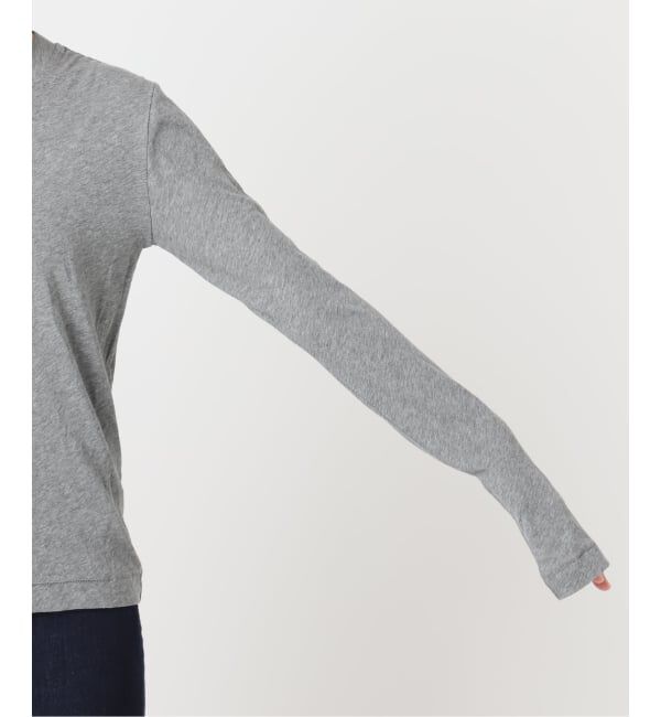 OUTDOOR PRODUCTS Usual Things「追加 ハイツイストジャージークルーネックコンパクトロンTEE」|Tシャツ・カットソー|