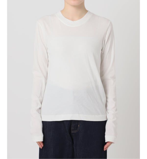 OUTDOOR PRODUCTS Usual Things「追加 ハイツイストジャージークルーネックコンパクトロンTEE」|Tシャツ・カットソー|