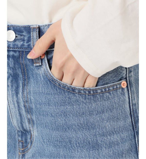 OUTDOOR PRODUCTS Usual Things「≪追加4 予約≫ULTデニムリーンストレート5PK」|デニム|