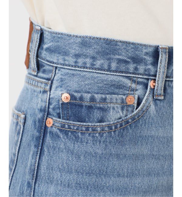 OUTDOOR PRODUCTS Usual Things「≪追加4 予約≫ULTデニムリーンストレート5PK」|デニム|