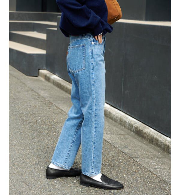 OUTDOOR PRODUCTS Usual Things「≪追加4 予約≫ULTデニムリーンストレート5PK」|デニム|