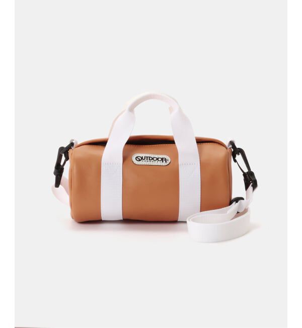 OUTDOOR PRODUCTS Usual Things「230 PACHYDERM 別注 TANNED LEATHER」|ショルダー・メッセンジャー|