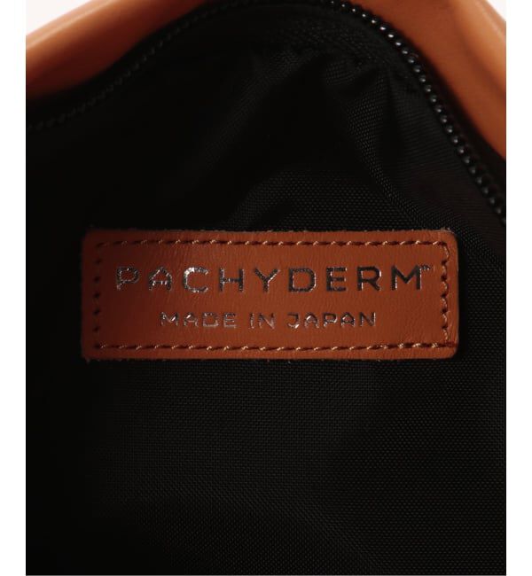 OUTDOOR PRODUCTS Usual Things「230 PACHYDERM 別注 TANNED LEATHER」|ショルダー・メッセンジャー|