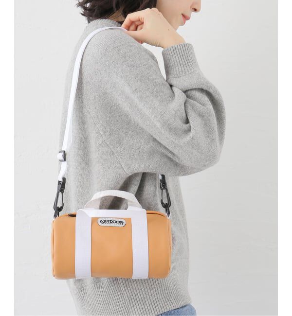 OUTDOOR PRODUCTS Usual Things「230 PACHYDERM 別注 TANNED LEATHER」|ショルダー・メッセンジャー|