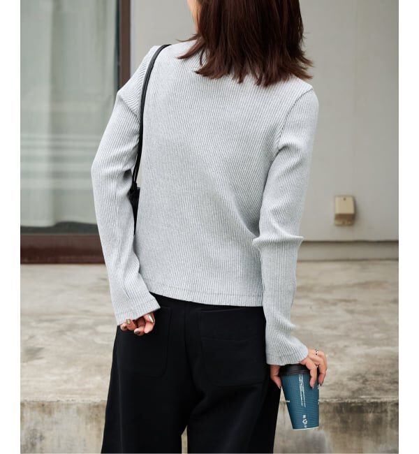 OUTDOOR PRODUCTS Usual Things「リブタイトポロシャツカットソー」|Tシャツ・カットソー|