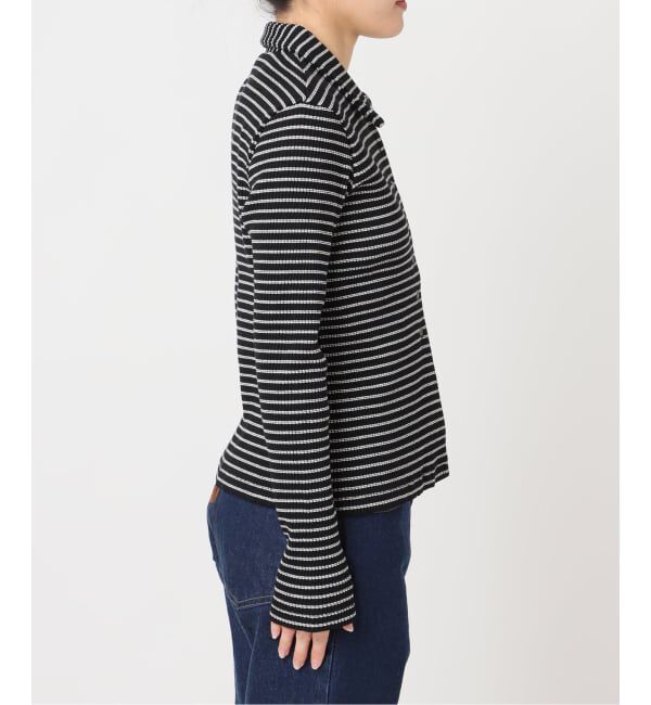 OUTDOOR PRODUCTS Usual Things「リブタイトポロシャツカットソー」|Tシャツ・カットソー|