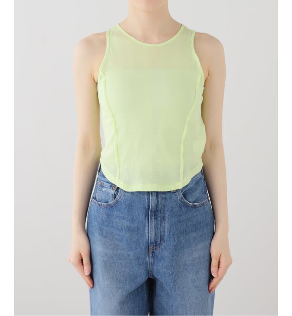 OUTDOOR PRODUCTS Usual Things「miller Light Prib Tank」|Tシャツ・カットソー|イエロー