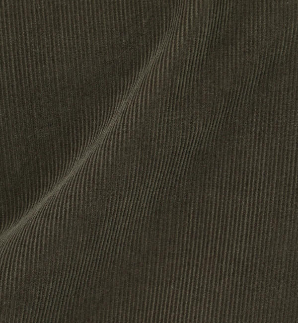 GALERIE VIE「コットンコーデュロイ Iラインスカート」|タイト|