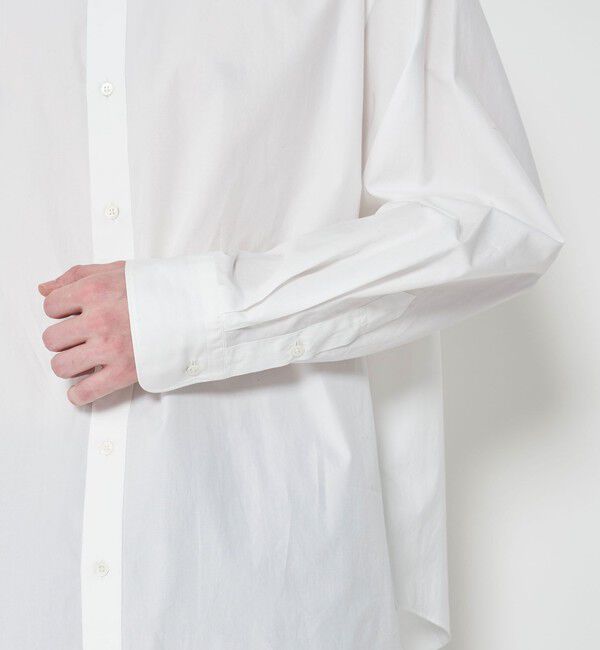 GALERIE VIE「コットンブロード レギュラーシャツ」|シャツ・ブラウス|