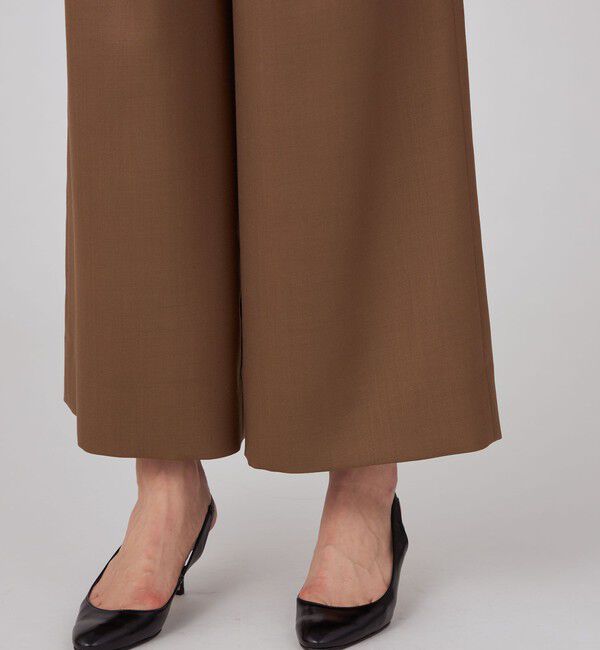 Ballsey「ライトカルゼ ベルテッドパンツ」|スラックス|