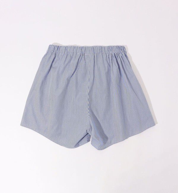 TOMORROWLAND HOME「コットンブロードストライプ トランクス」|インナー|