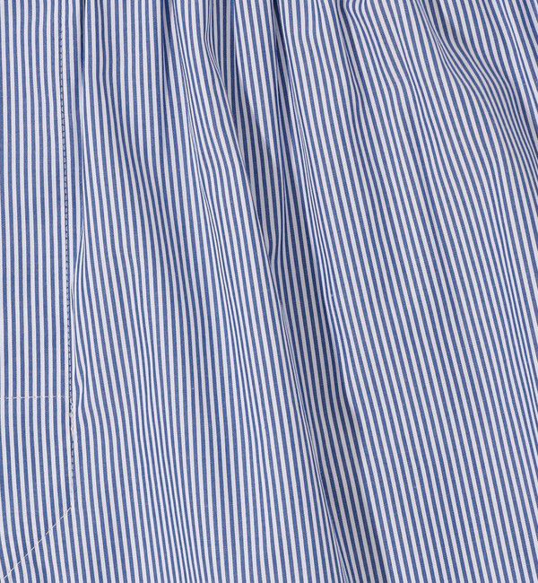 TOMORROWLAND HOME「コットンブロードストライプ トランクス」|インナー|