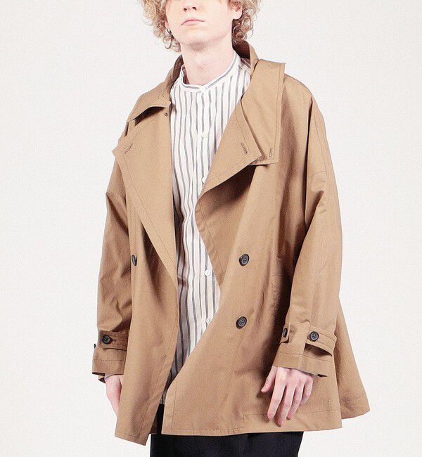 TOMORROWLAND MENS「コットンタイプライター ブルゾン」|ブルゾン・スタジャン|