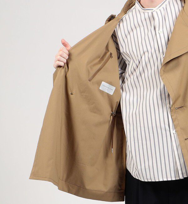 TOMORROWLAND MENS「コットンタイプライター ブルゾン」|ブルゾン・スタジャン|