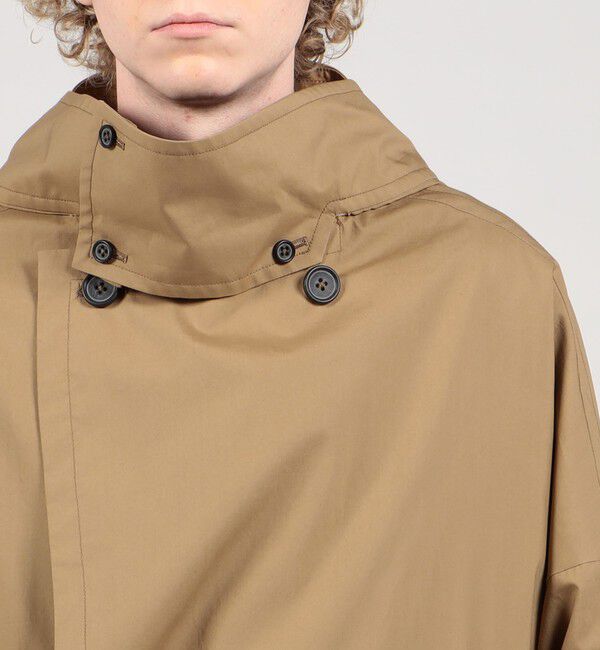 TOMORROWLAND MENS「コットンタイプライター ブルゾン」|ブルゾン・スタジャン|