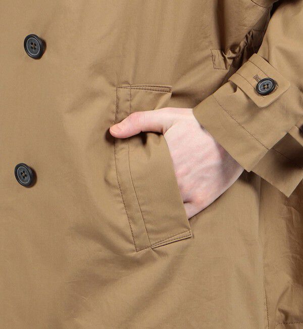 TOMORROWLAND MENS「コットンタイプライター ブルゾン」|ブルゾン・スタジャン|