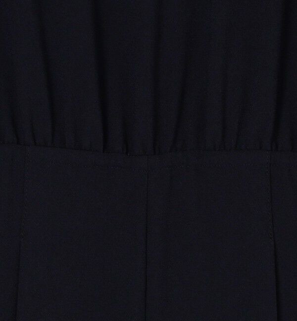 DES PRES「ジャージーライクジョーゼット オールインワン」|ワンピース|